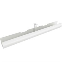 Axessline LiftPipe Tray - Cable tray, L1050 mm, white